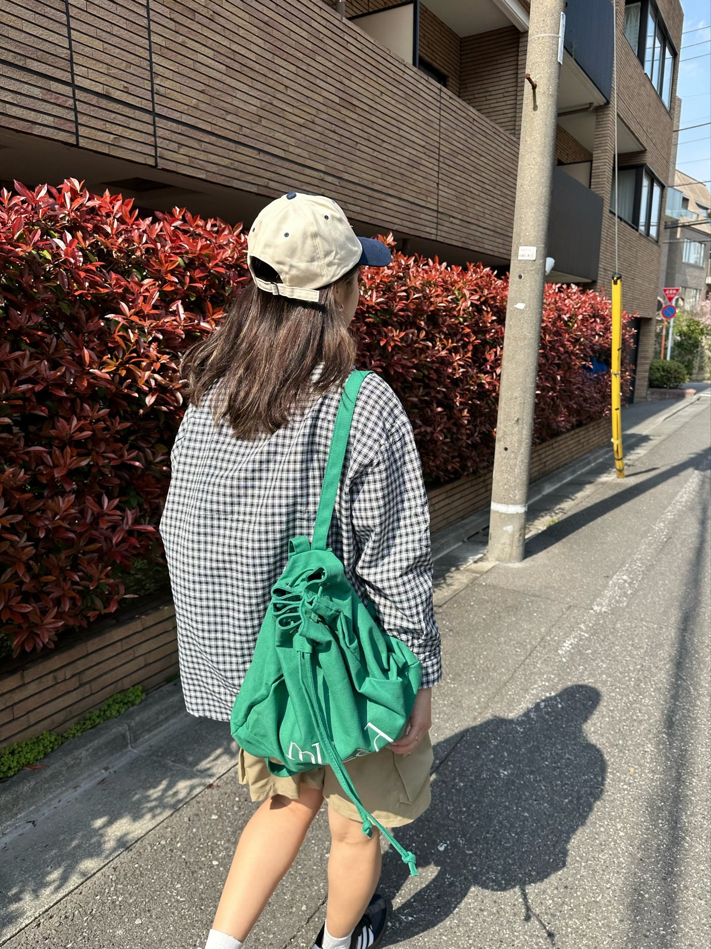 ブラックチェックシャツ DPB47259