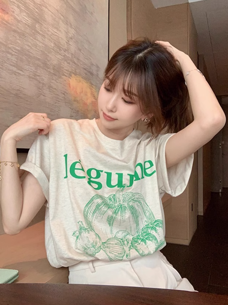 ベジタブルTシャツ DPB71452