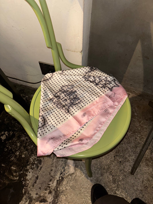 ドットビッグスカーフ DPB89058