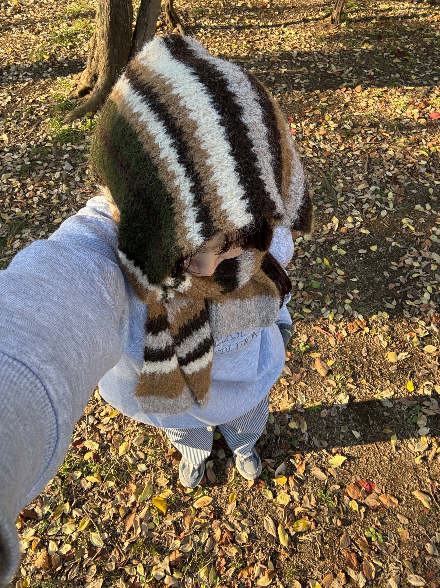 ストライプウエストリボンパンツ DPB78067