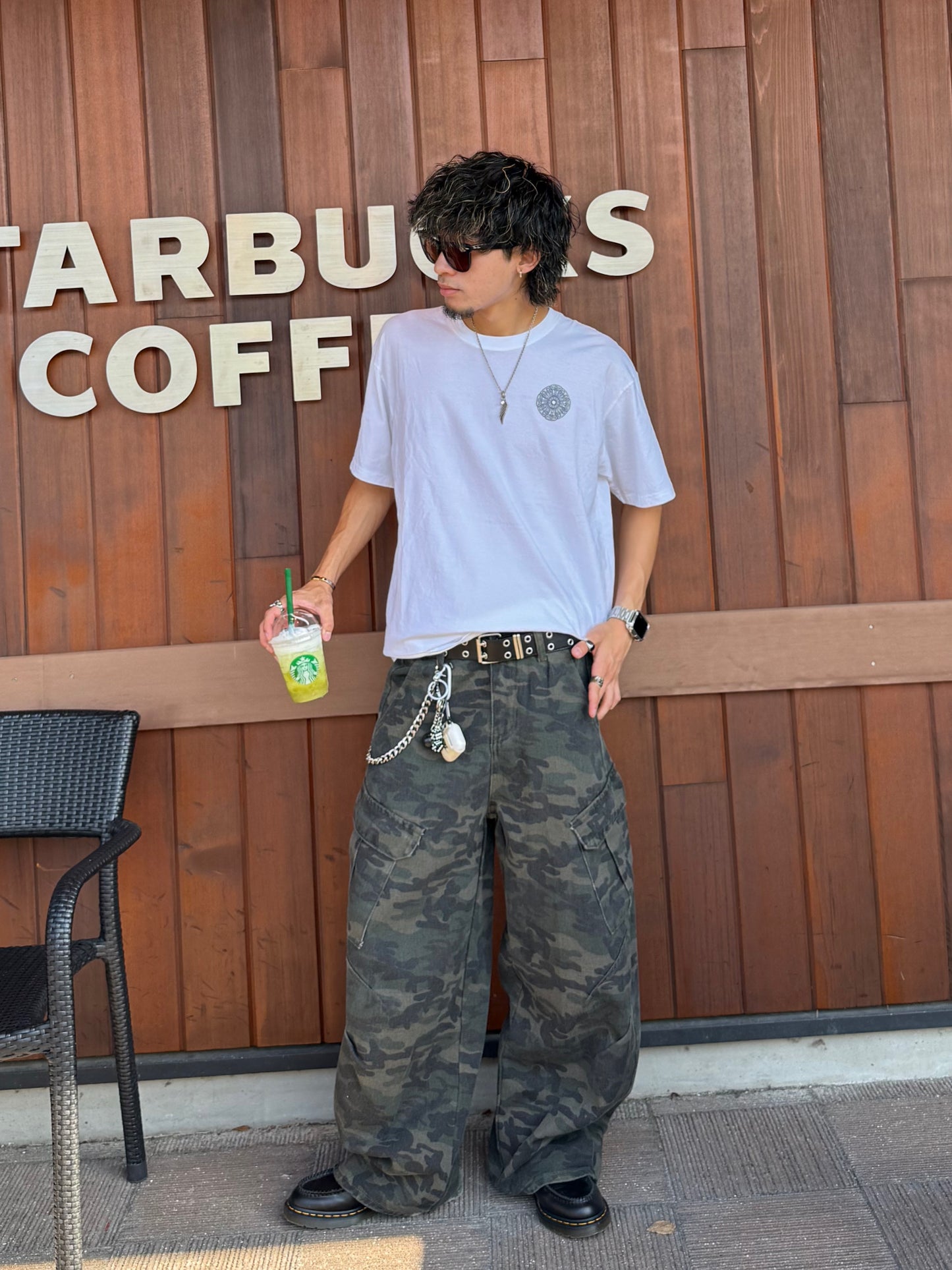 Kenshin_バックプリントTシャツ DPB73350
