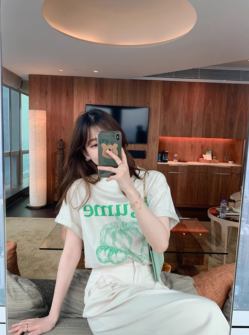 ベジタブルTシャツ DPB71452