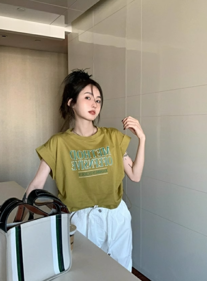 ドローストリングTシャツ DPB71505