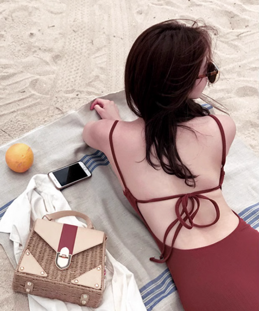 バックリボンスイムウェア DPB71388