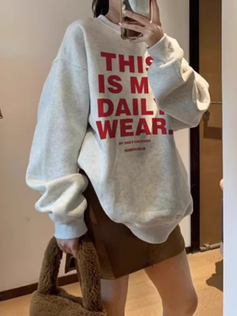 デイリーロゴスウェット DPB71692