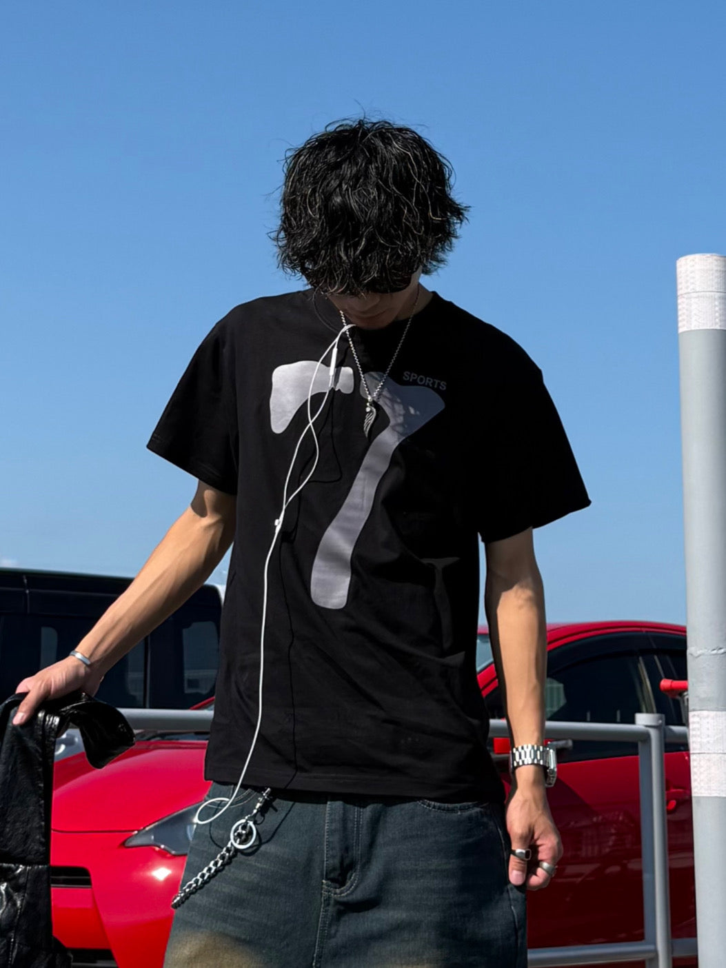 セブンプリントTシャツ DPB90019