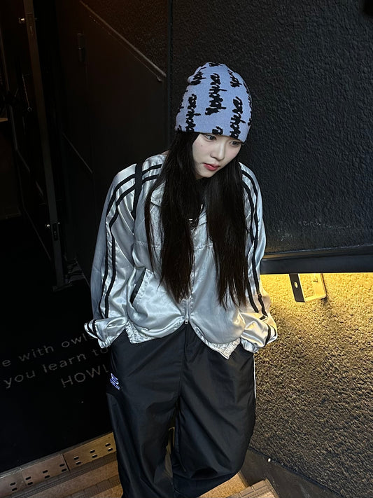 メタリックトラックジャケット DPB65009