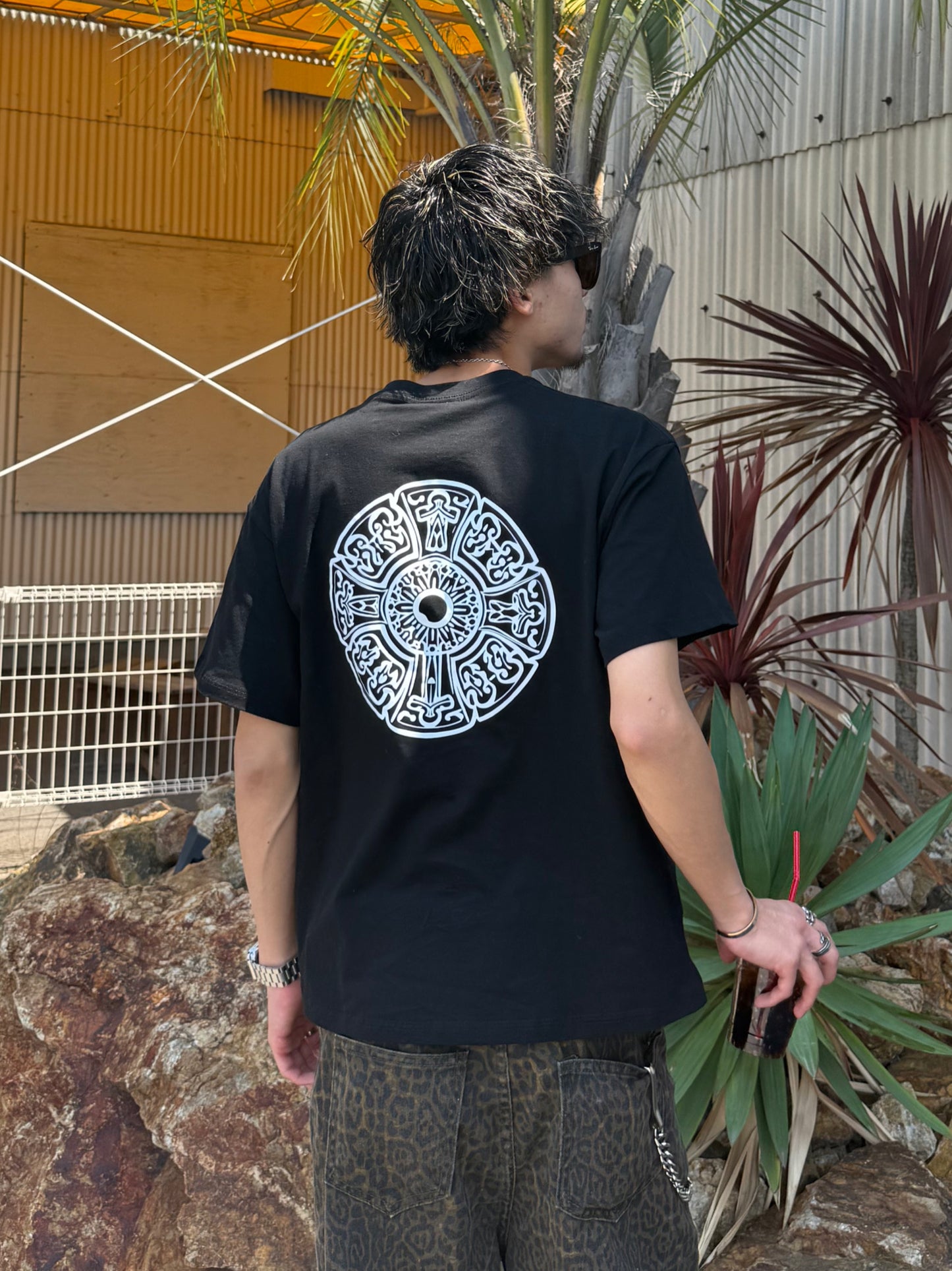 Kenshin_バックプリントTシャツ DPB73350