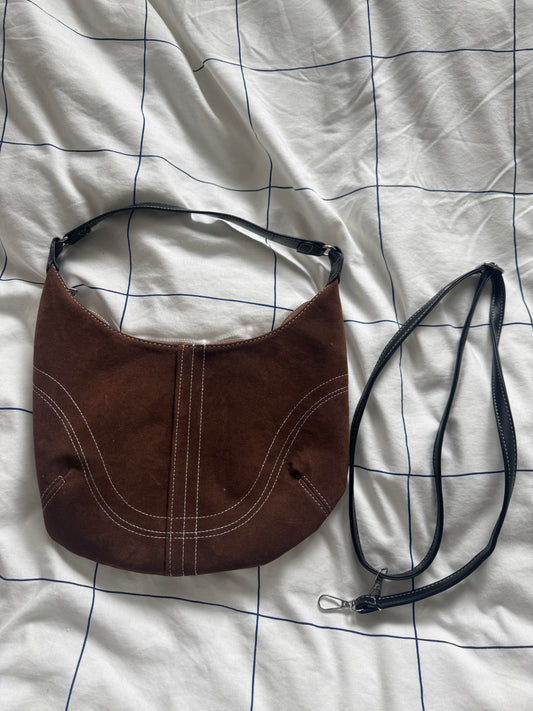 ステッチブラウンバッグ DPB99060