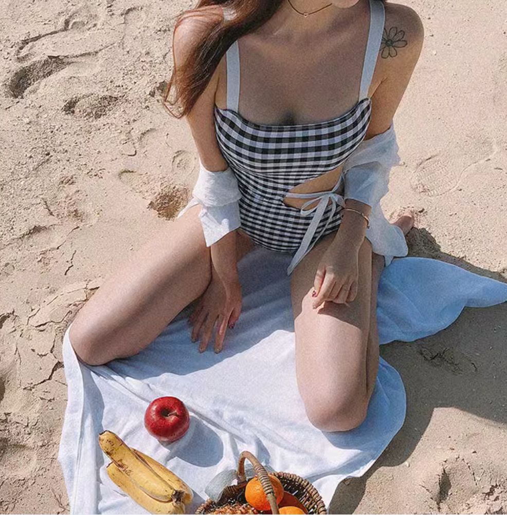 ウエストリボンスイムウェア DPB71507