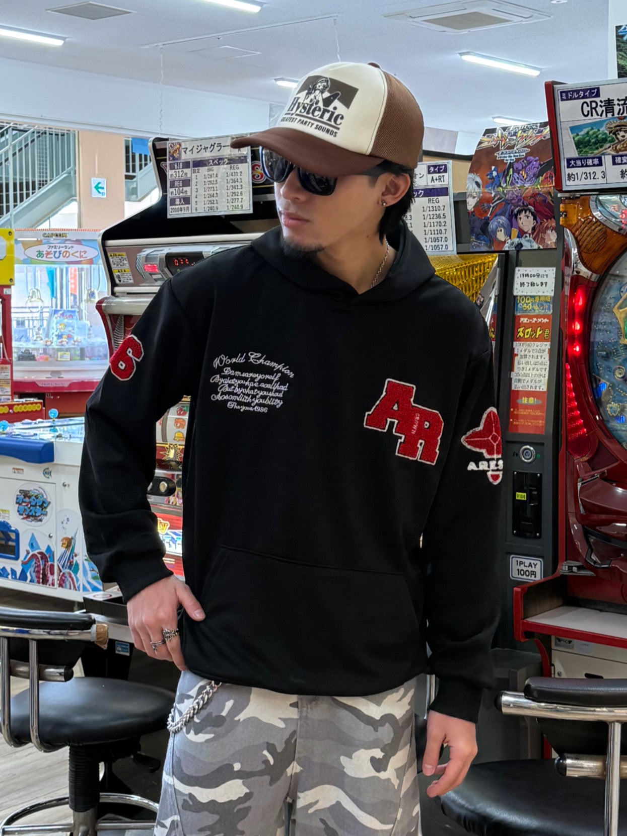 ポイントロゴパーカー DPB90130