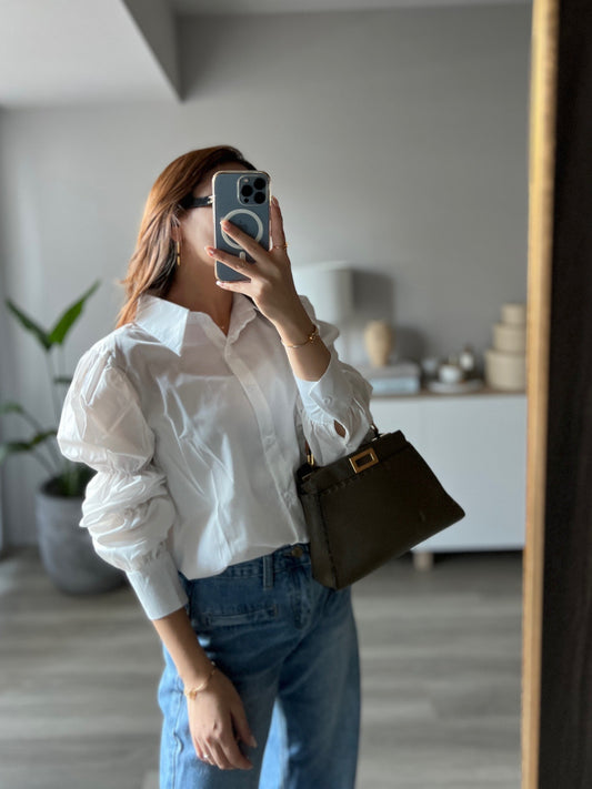 パフスリーブシャツ DPB56094