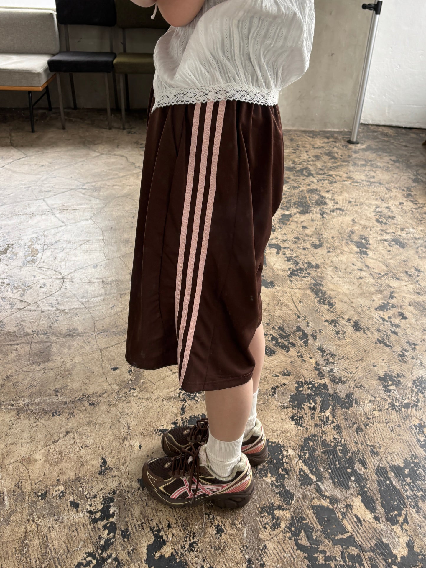 サイドラインハーフパンツ DPB84174