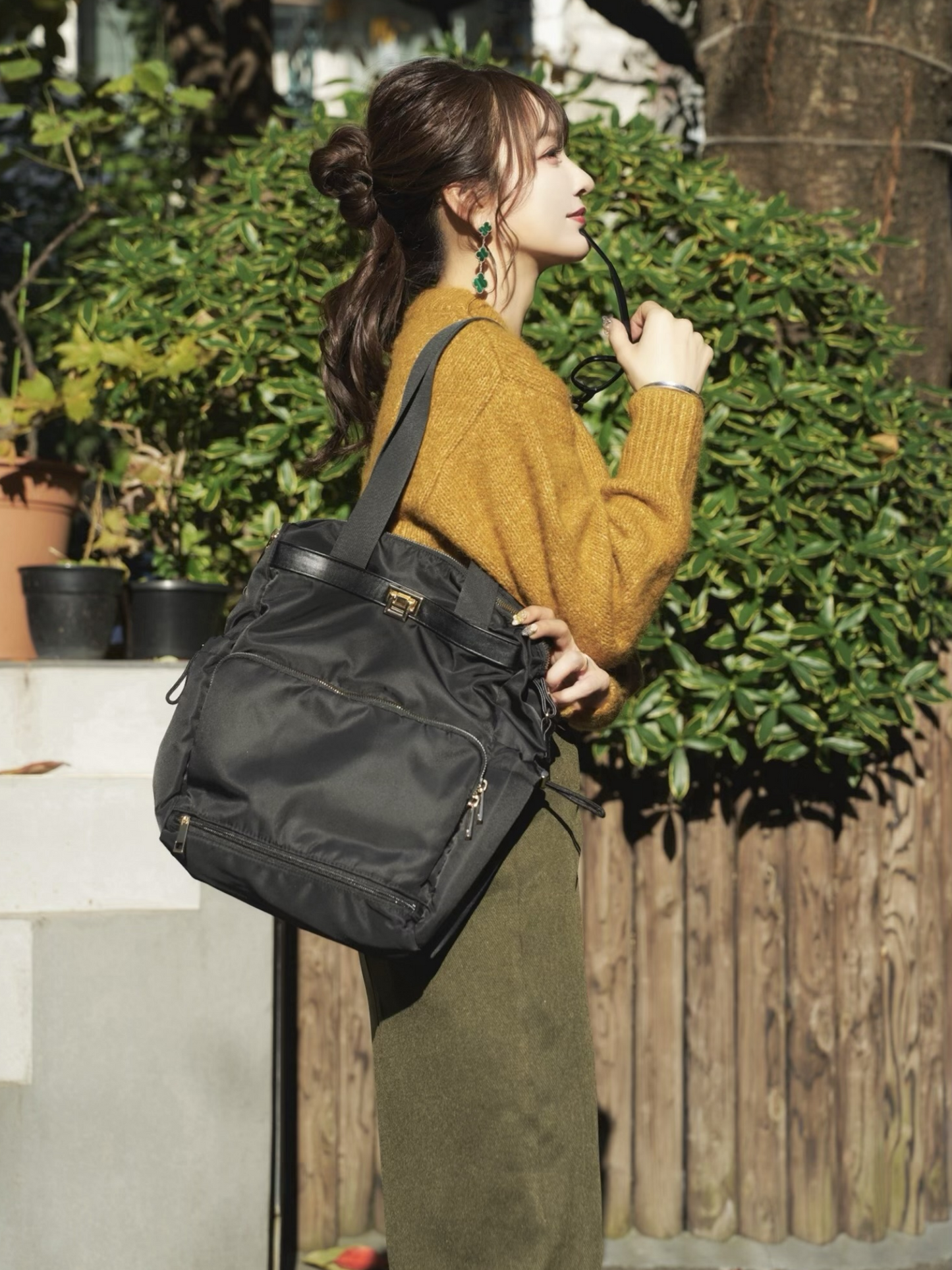 2WAY BACKPACK