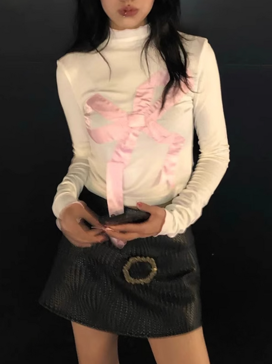 リボンカットソー CPA42289