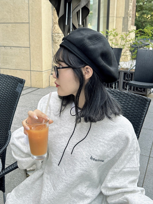 シルバーチャームベレー帽 CPA22115