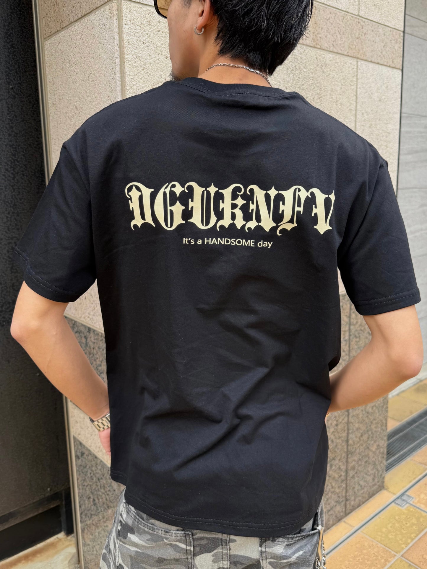 Kenshin_ロゴデザインTシャツ DPB73346