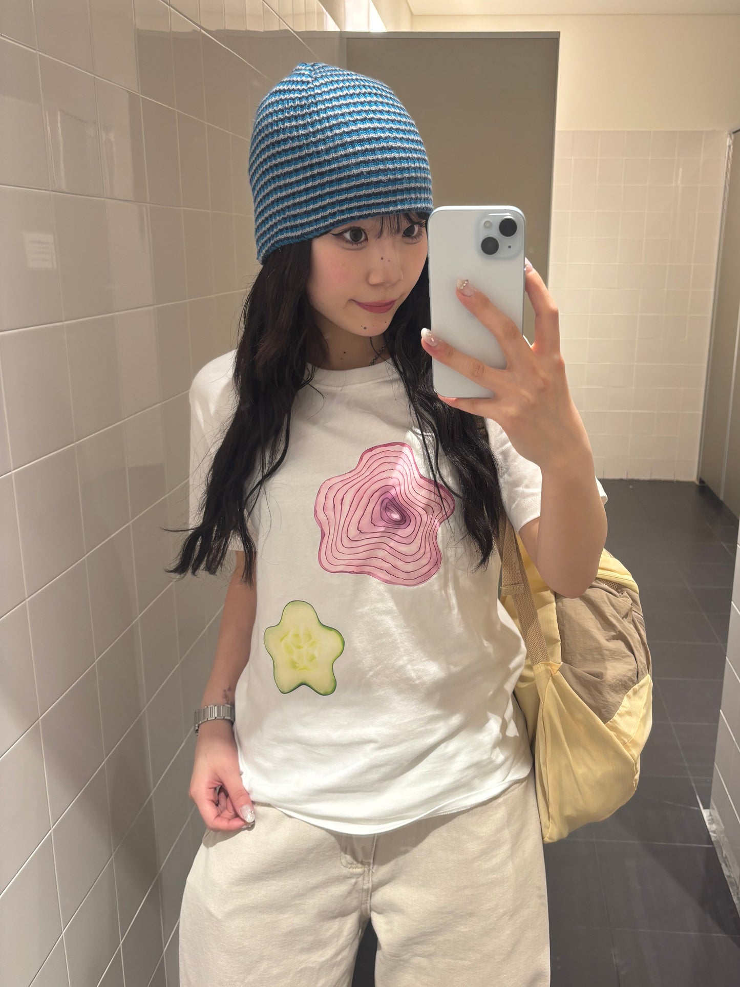 ベジタブルプリントTシャツ DPB89014