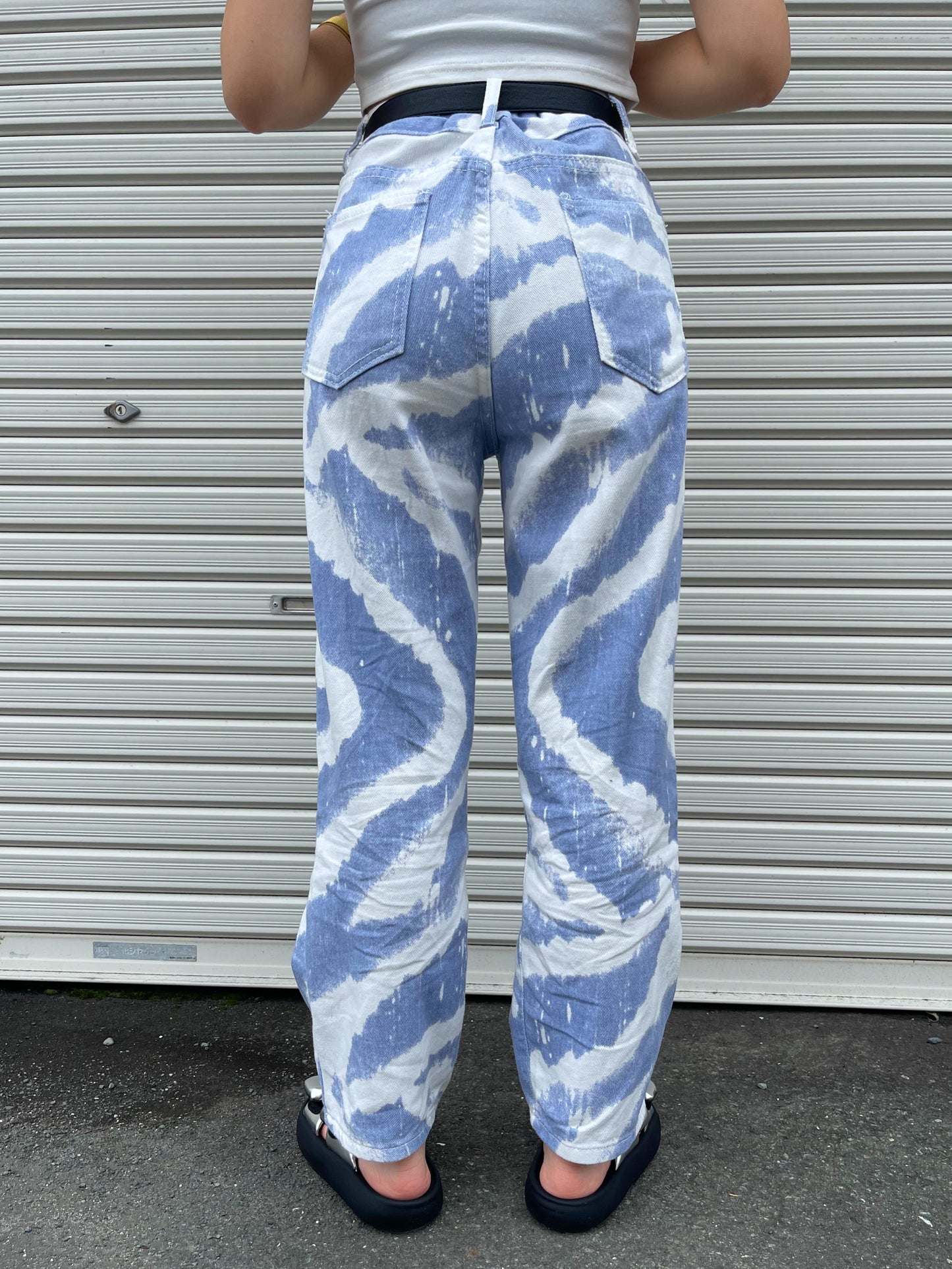 デザインデニムパンツ DPB73064