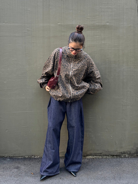 レオパードジップジャケット DPB47335