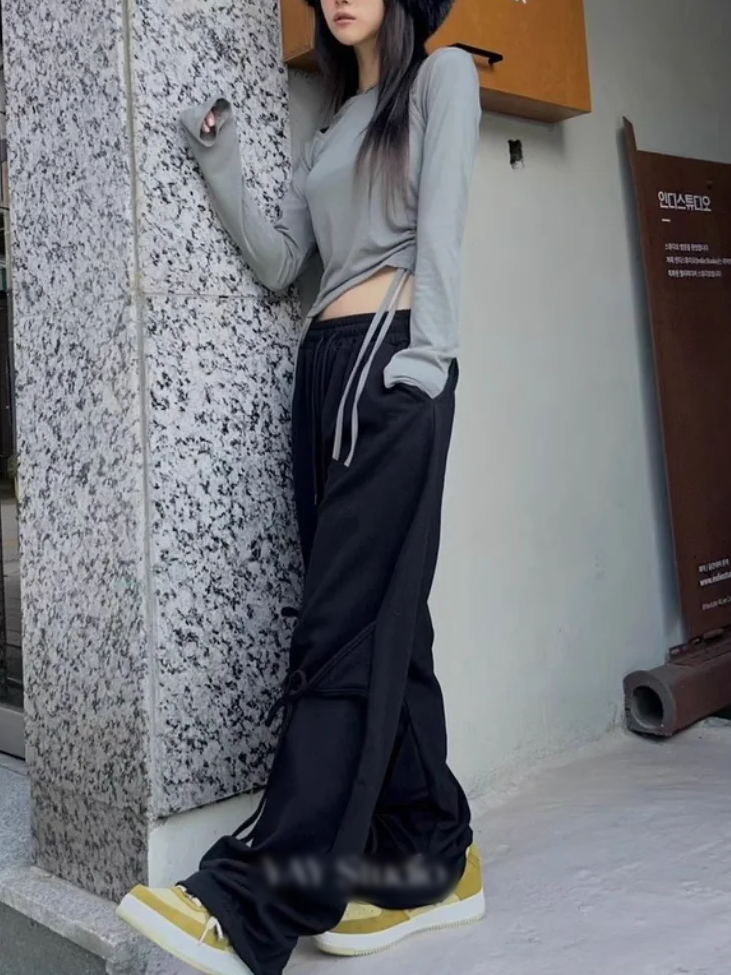 リボンデザインスウェットパンツ DPB71689
