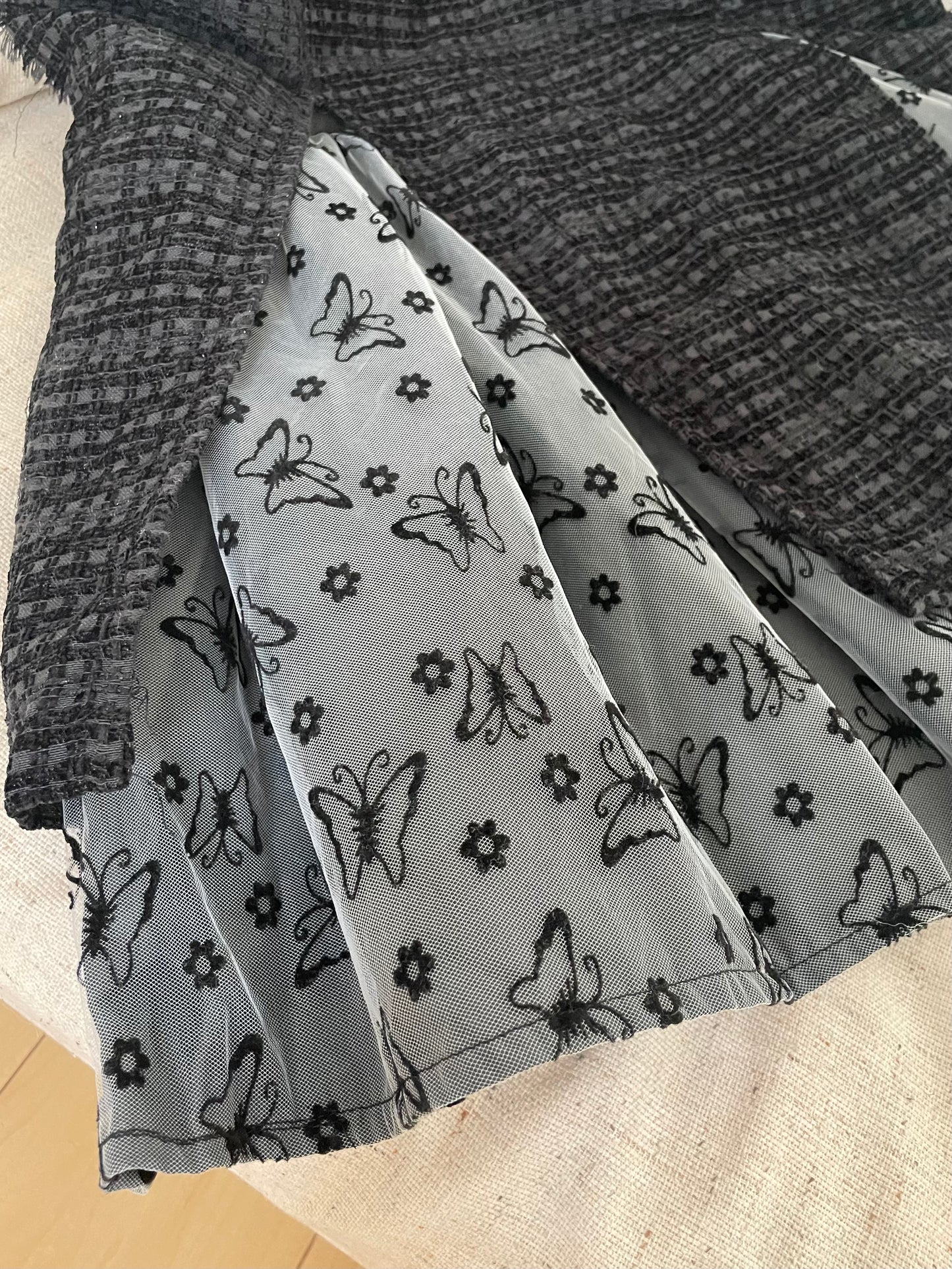 マーメイドチェックスカート CPA20125