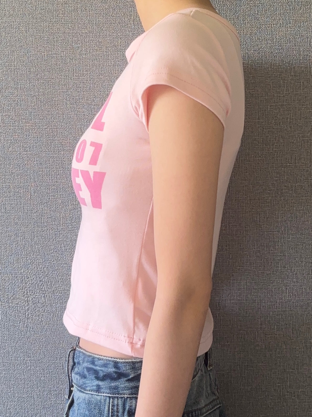 ピンクロゴミニTシャツ DPB88064