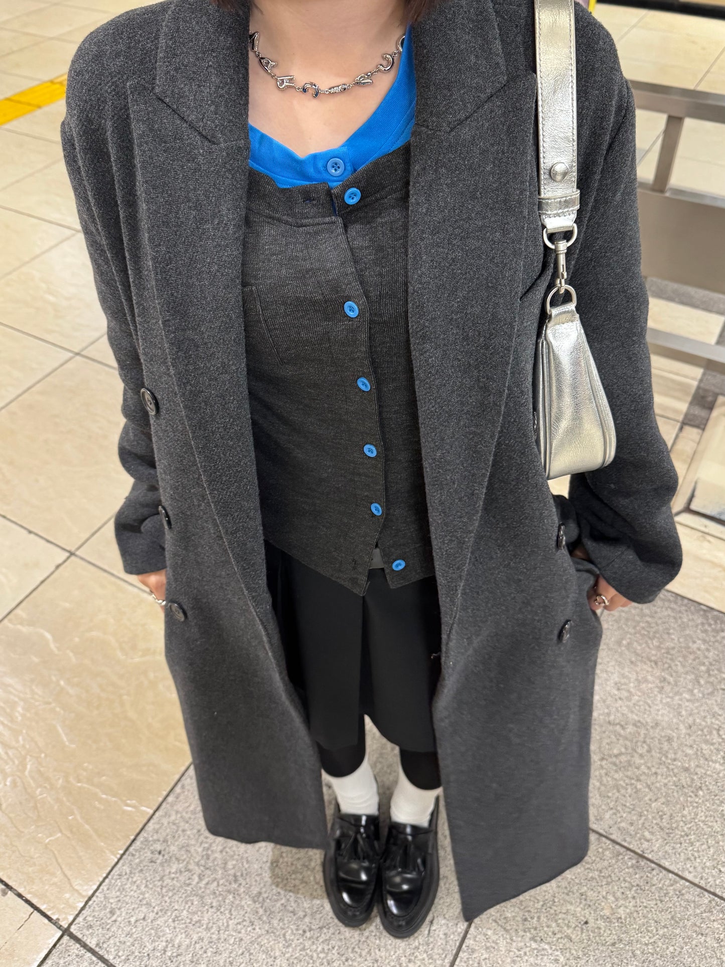 レイヤードライクカーディガン DPB93062