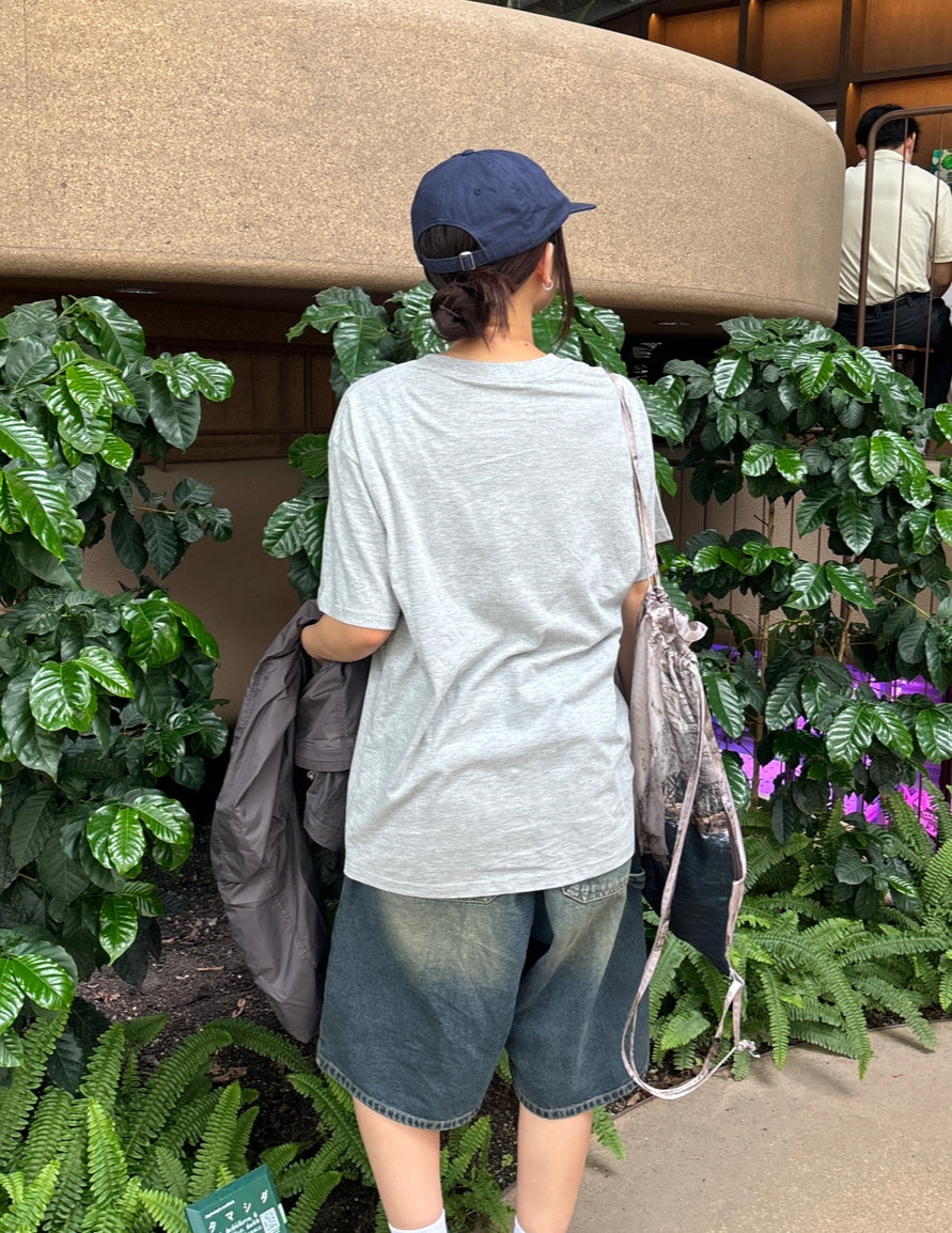 グレーロゴTシャツ DPB63096