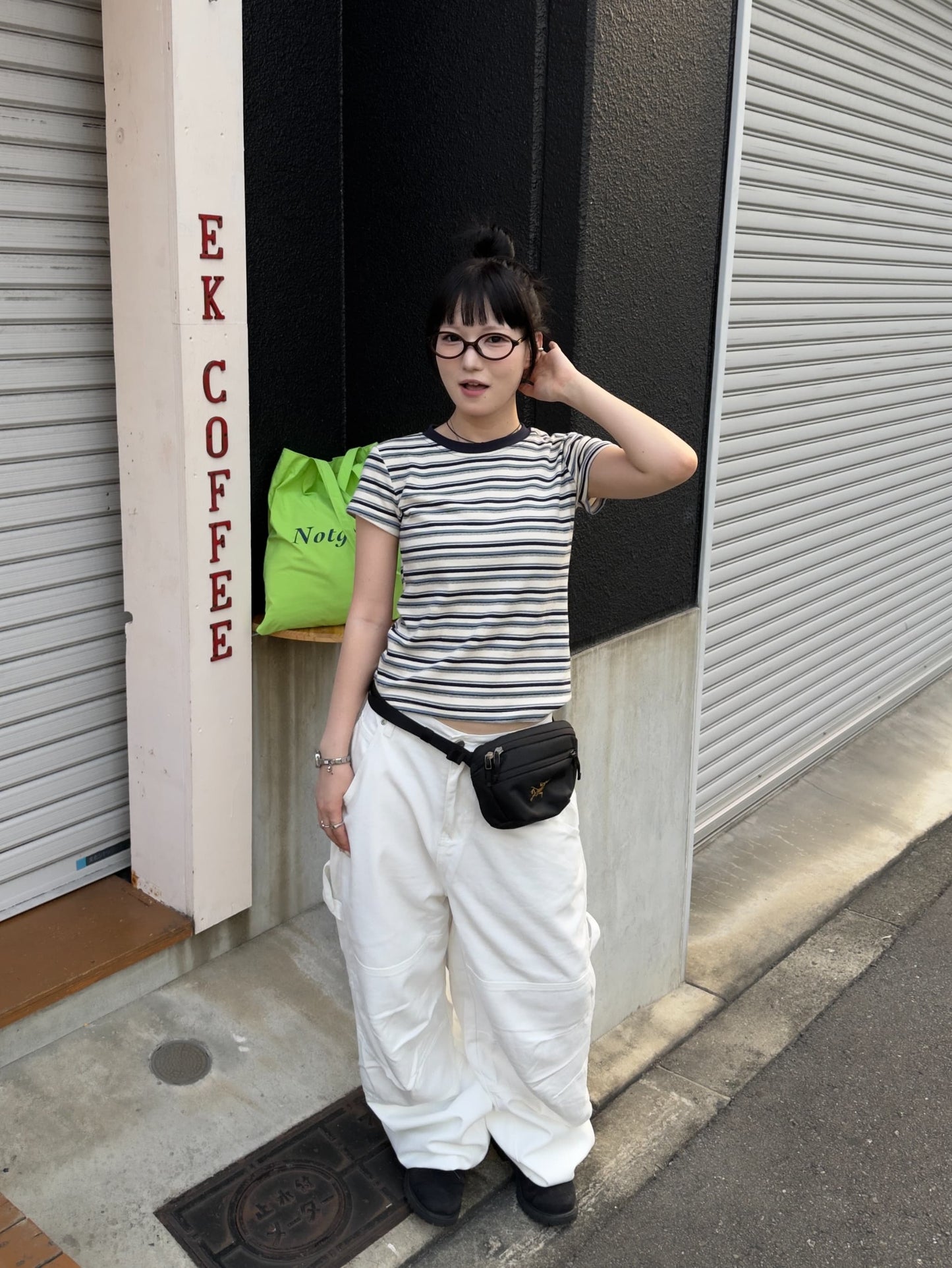 ボーダーミニTシャツ DPB85579