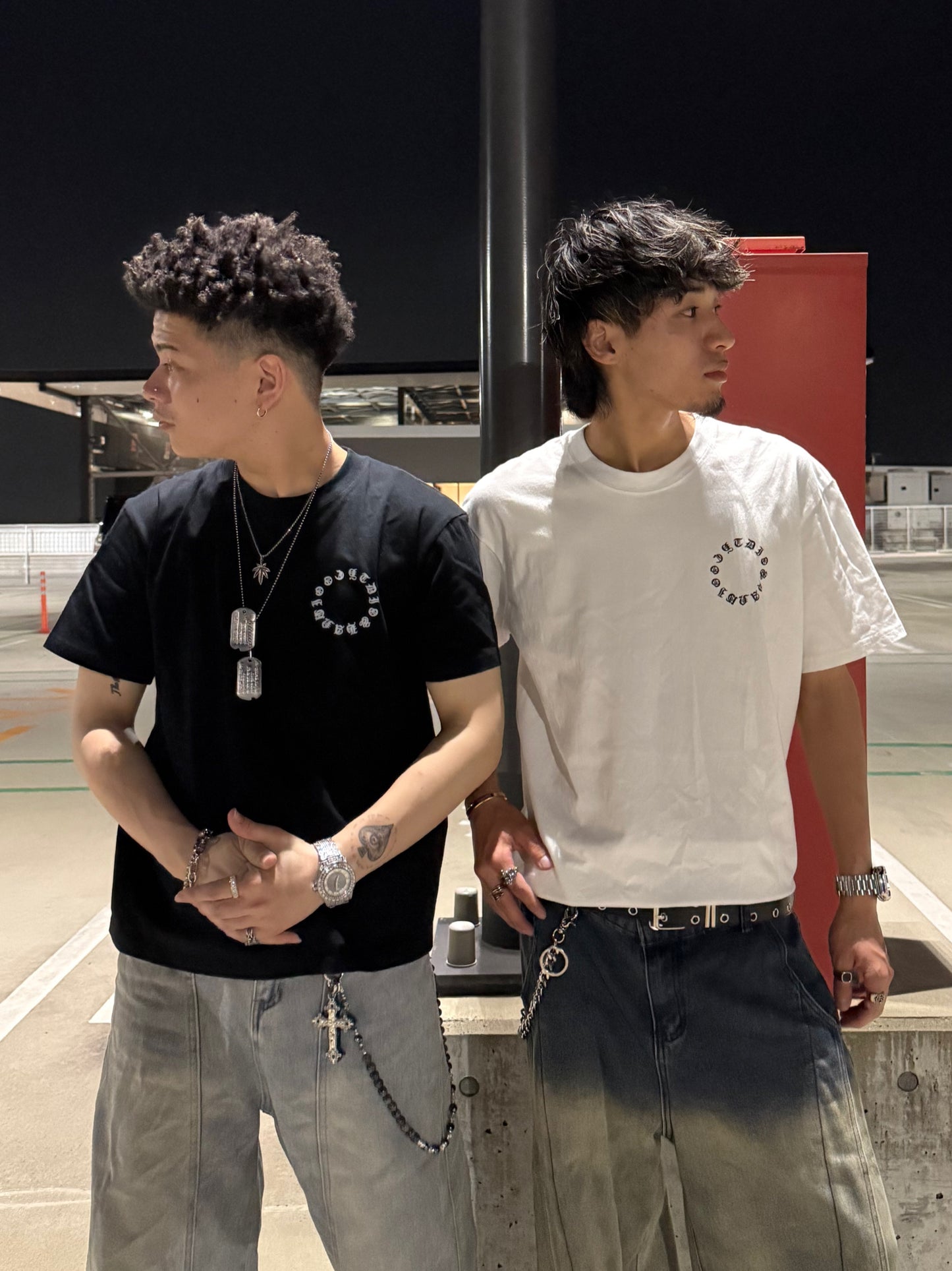 Kenshin_ダブルサークルロゴTシャツ DPB73407