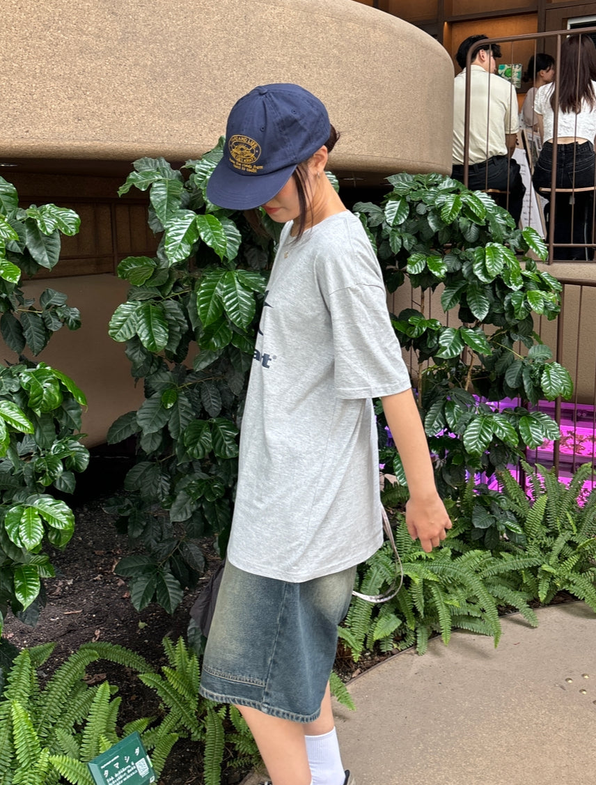 グレーロゴTシャツ DPB63096