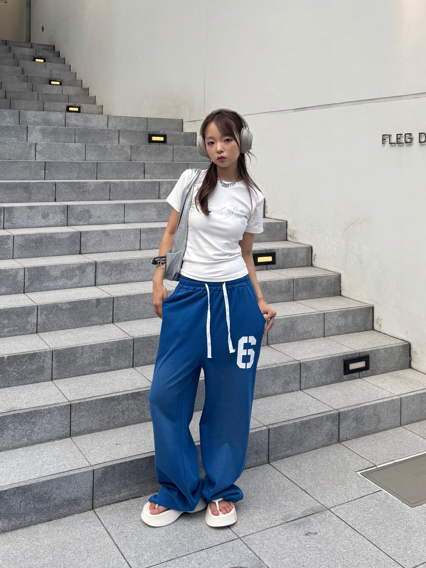 ストーンドッグTシャツ DPB86084