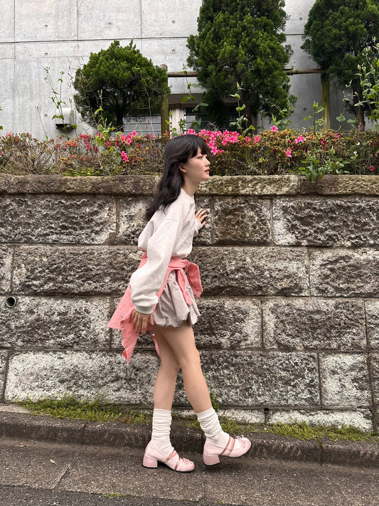 ライトピンクバレエシューズ DPA43398