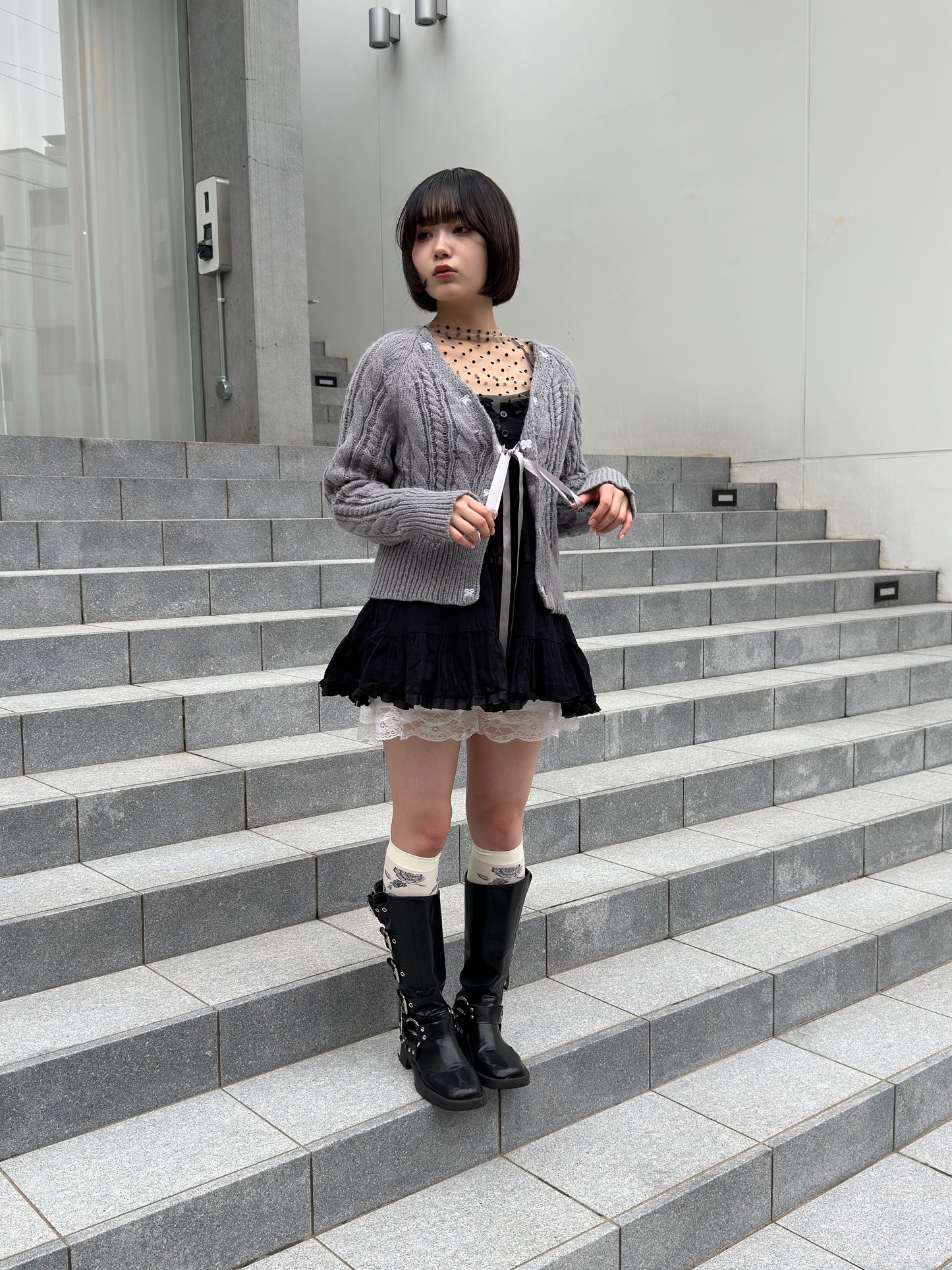 フリルキャミワンピース DPA20367