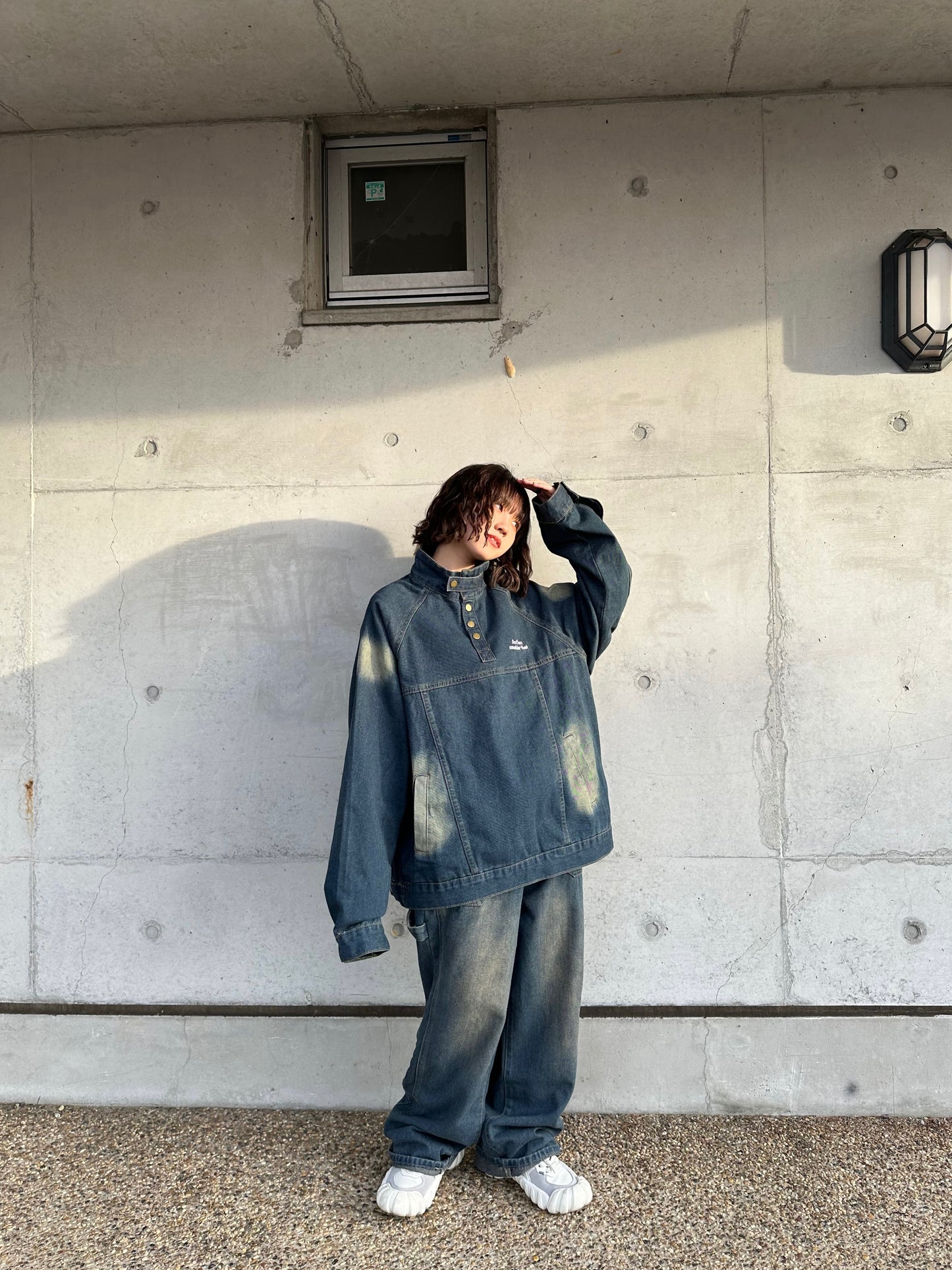 ハイネックデニムジャケット DPB70017