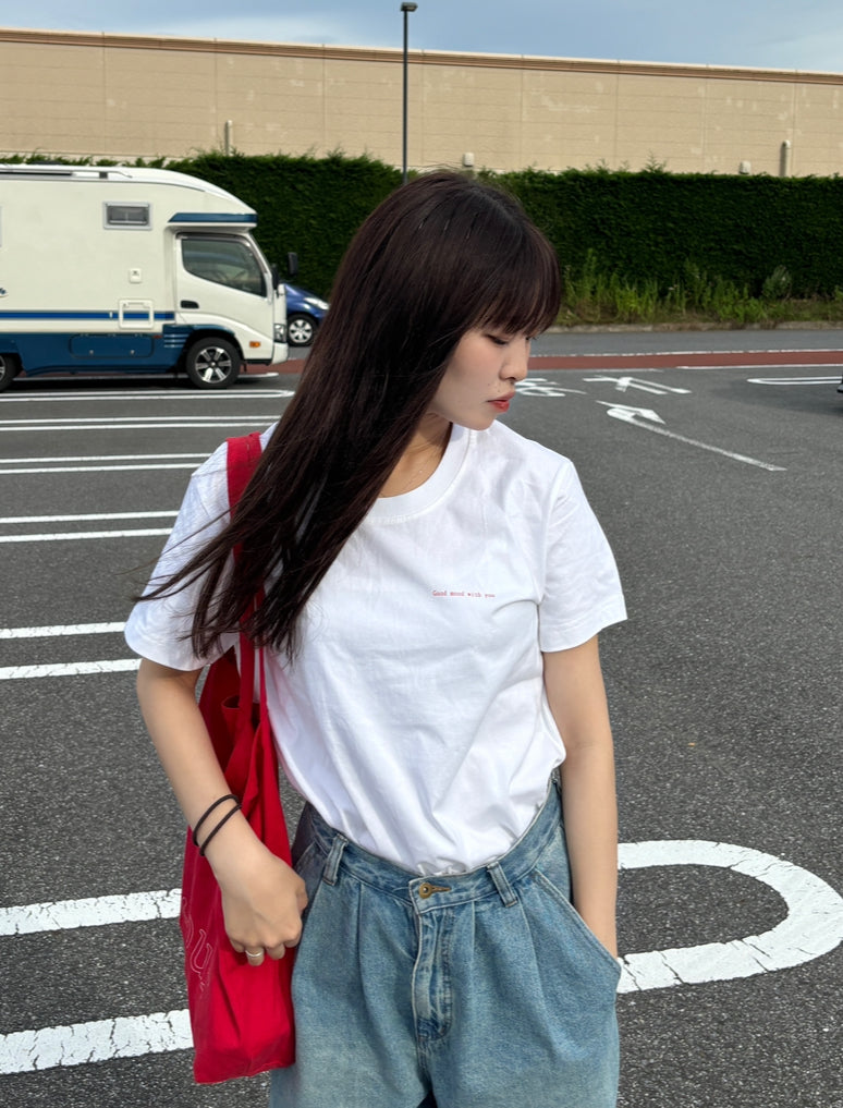 レタリングハートTシャツ DPB63094