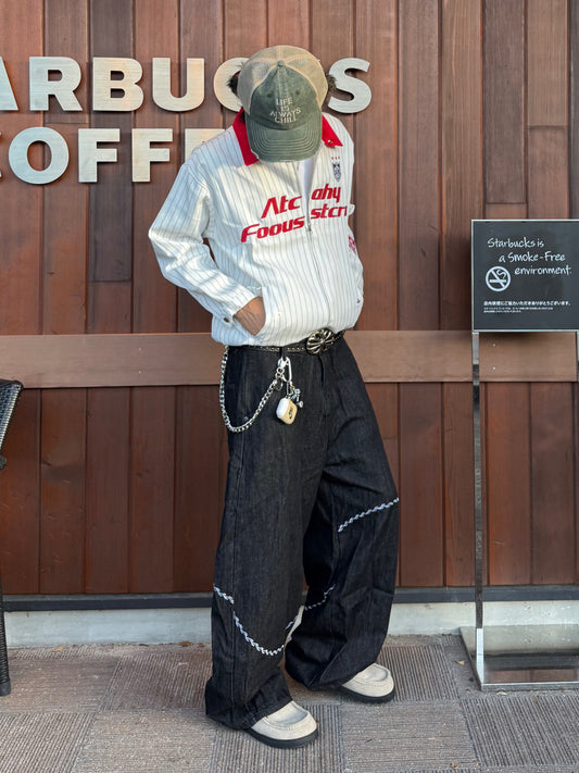 カーブデザインパンツ DPB90014