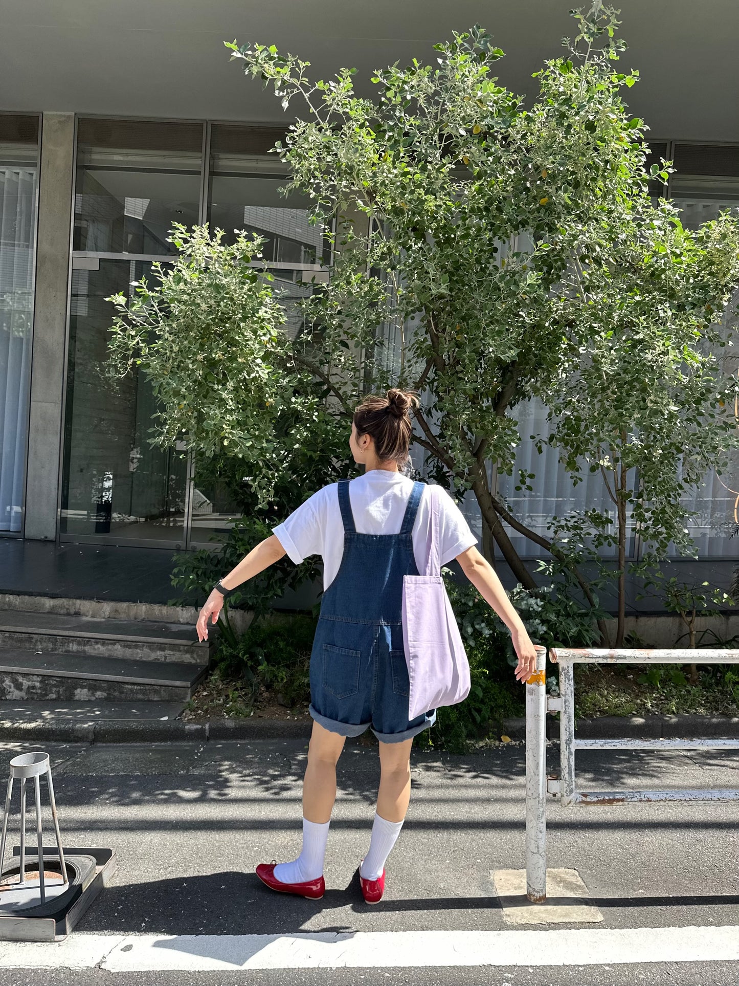 パープルトートバッグ DPB47270