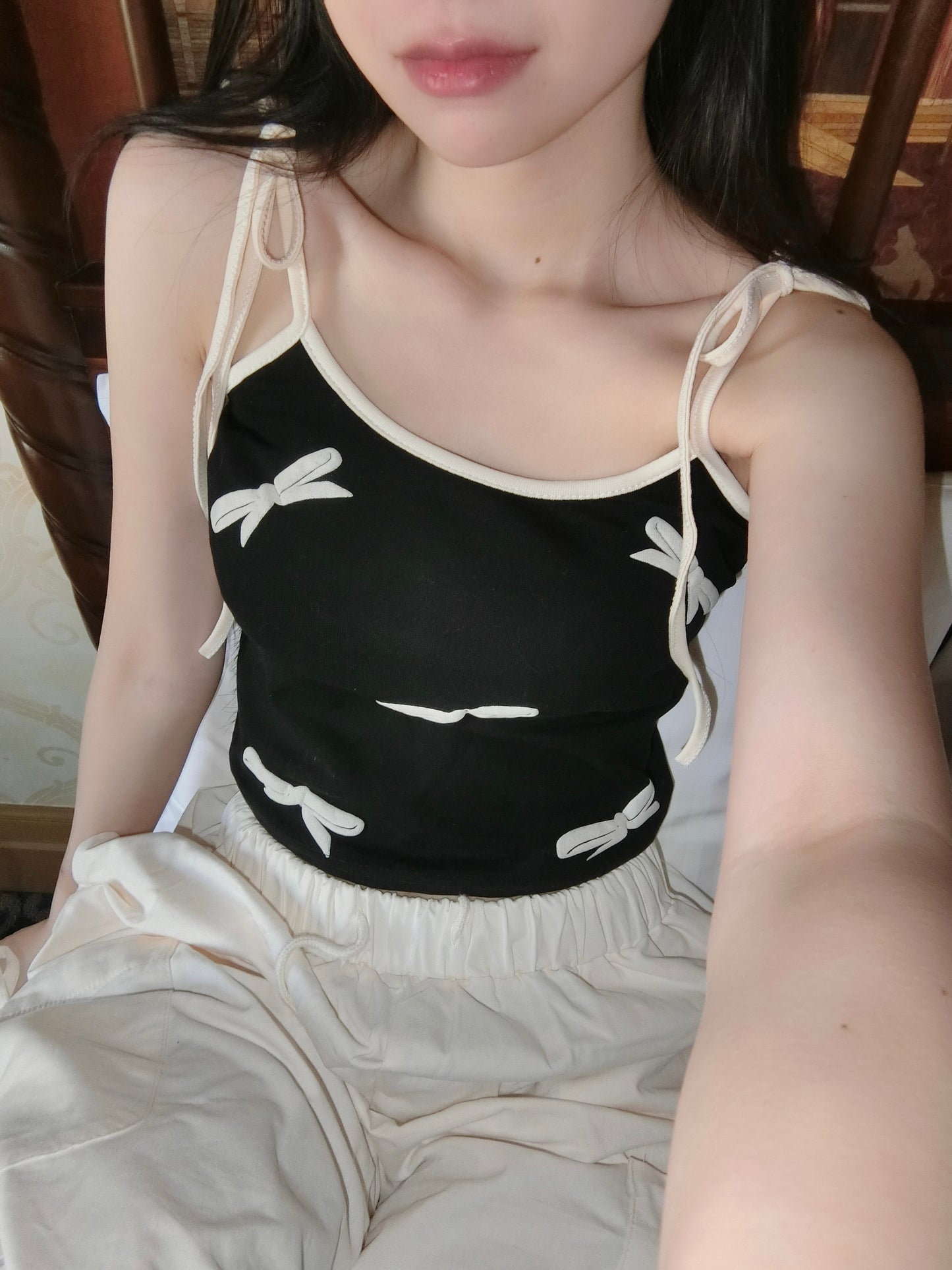 ミニリボンキャミソール DPB43252