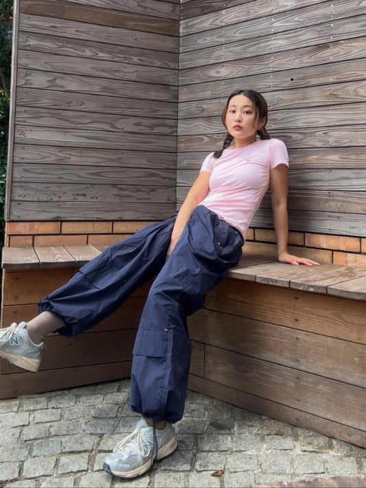 ナイロンジョガーパンツ DPA14441