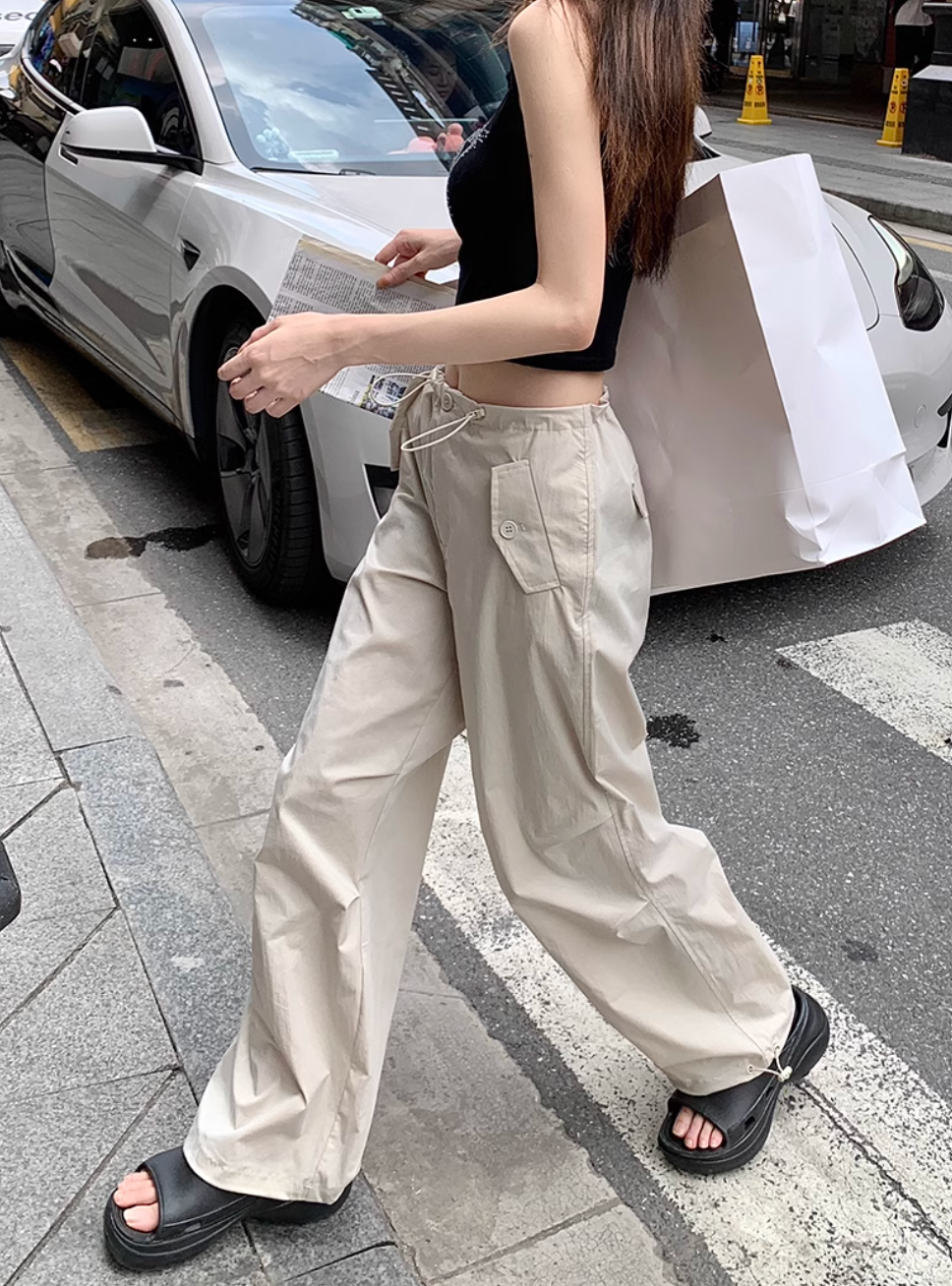 ベーシックパラシュートパンツ DPB71403