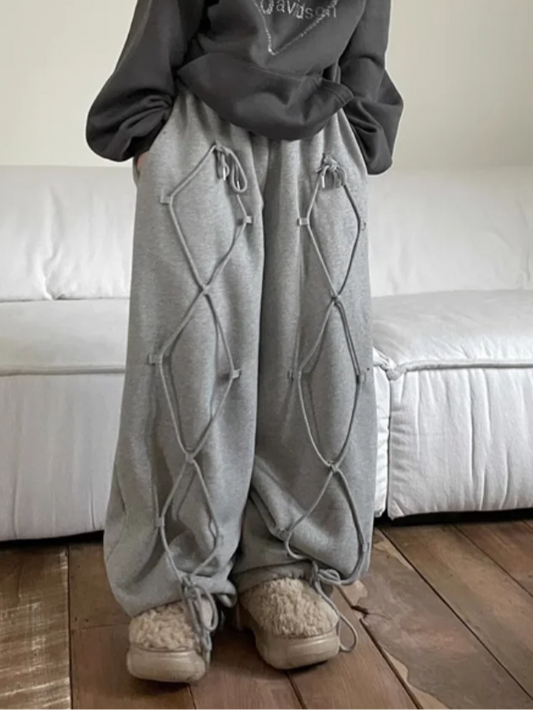 フロントリボンスウェットパンツ DPB71649