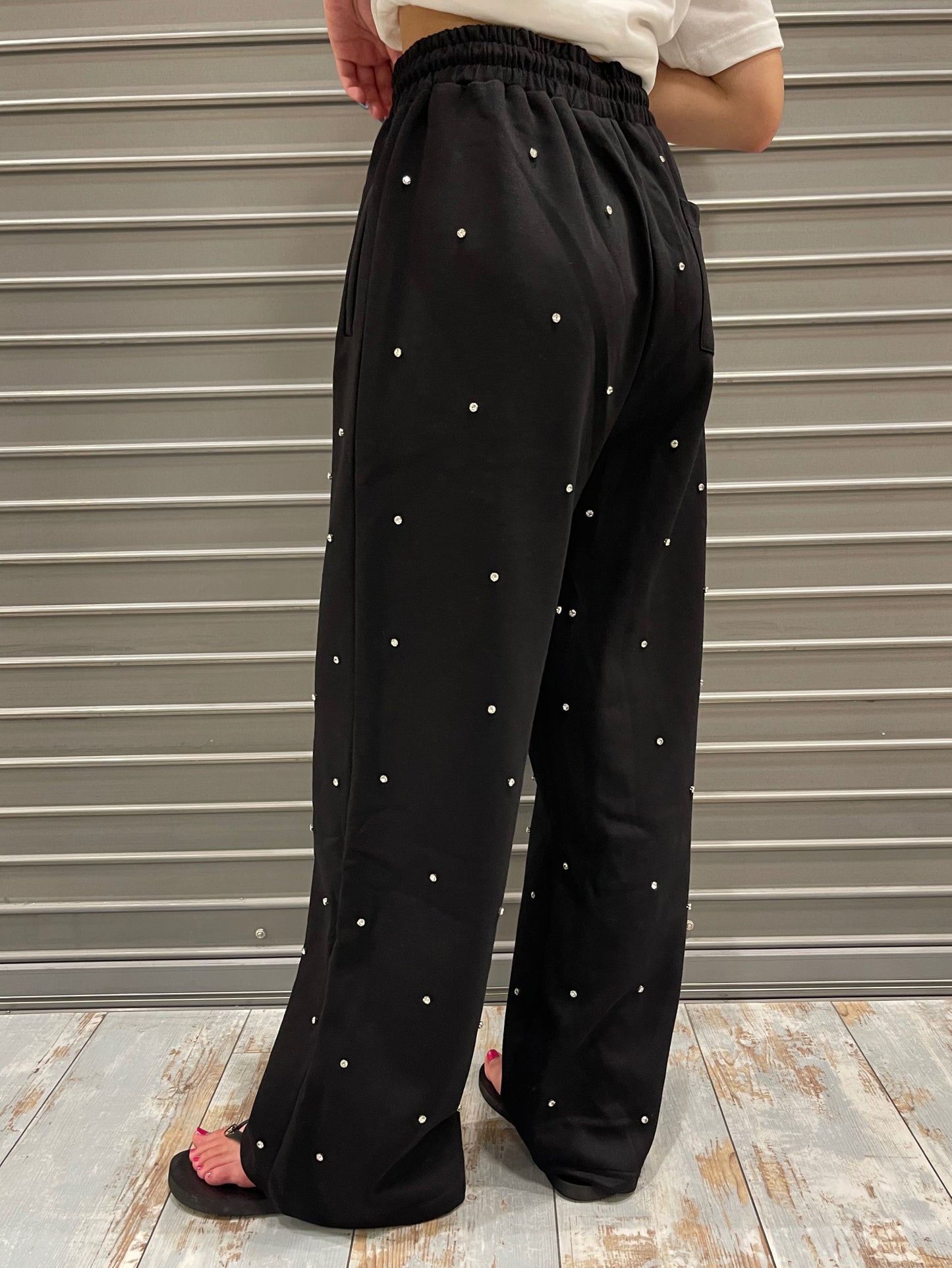 ラメスウェットパンツ DPB73103