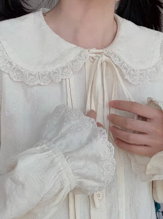 ベアーフリルカーディガン CPA42279