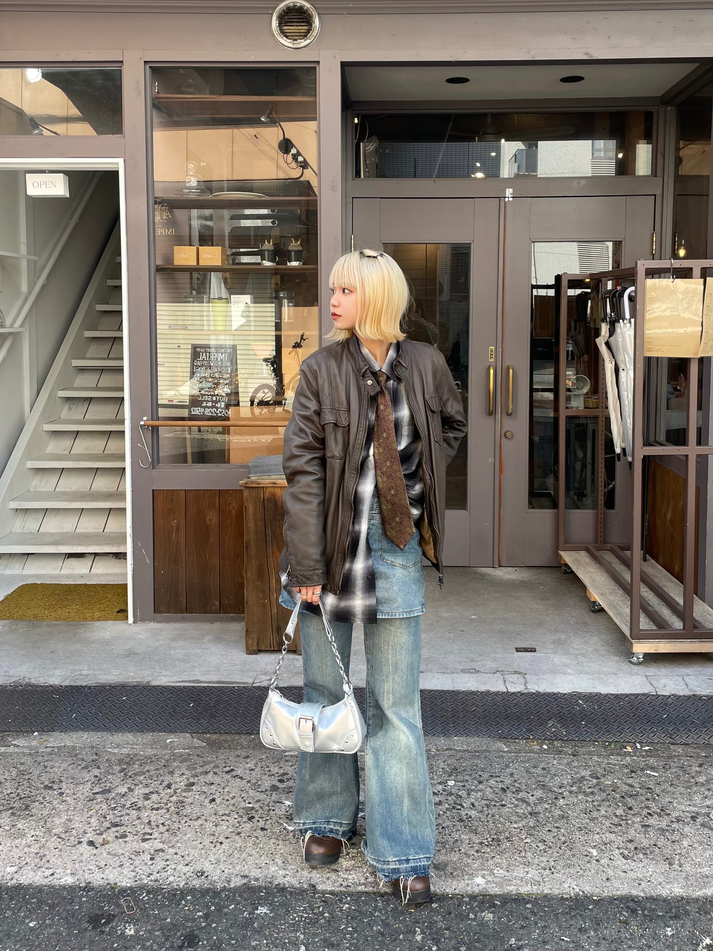 デニムミニスカート DPB64095