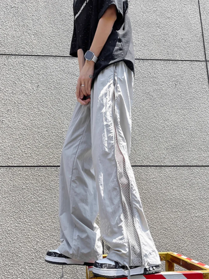 サイドメッシュナイロンパンツ DPB71780