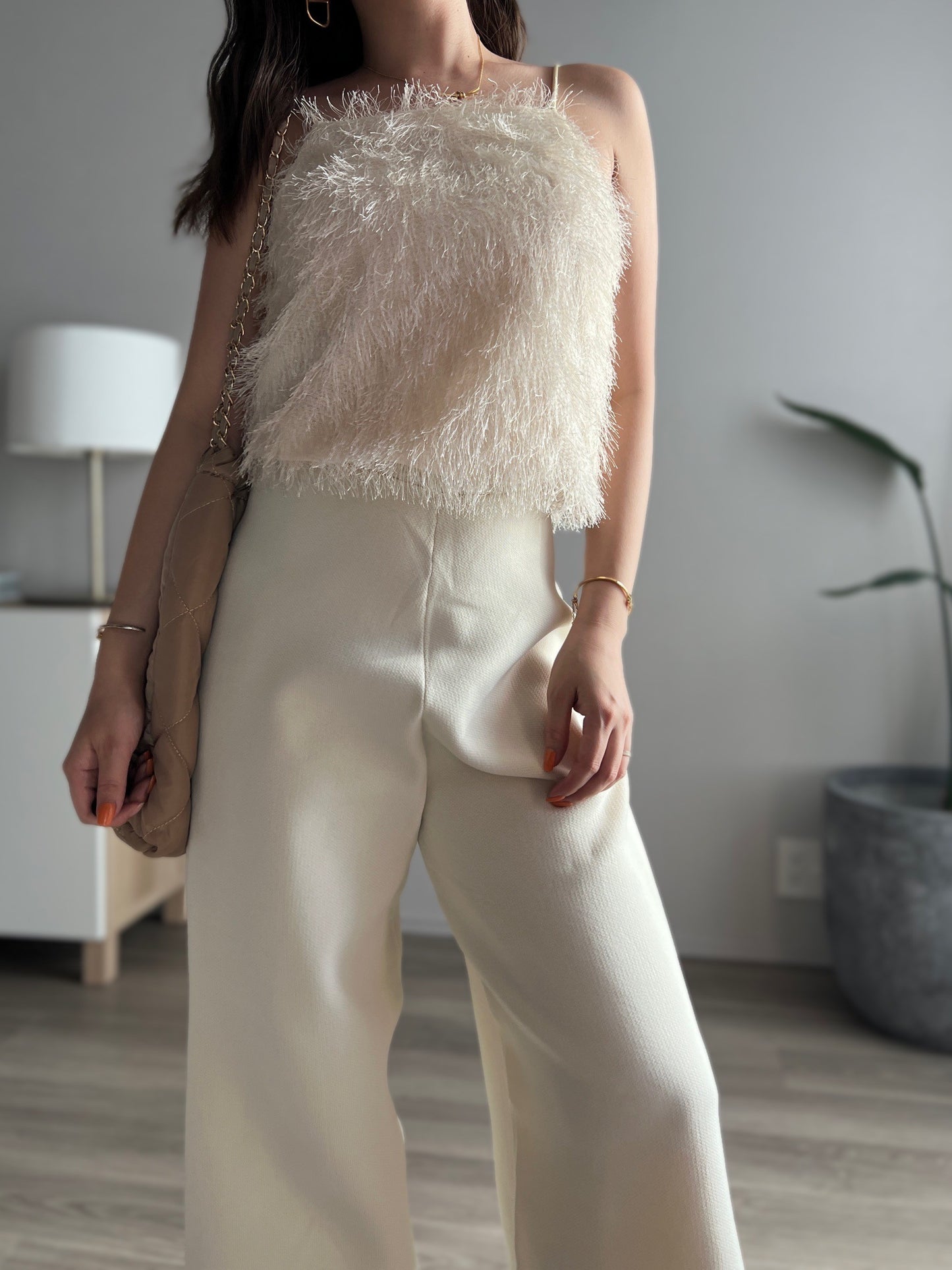 フェザーキャミソール DPB56156