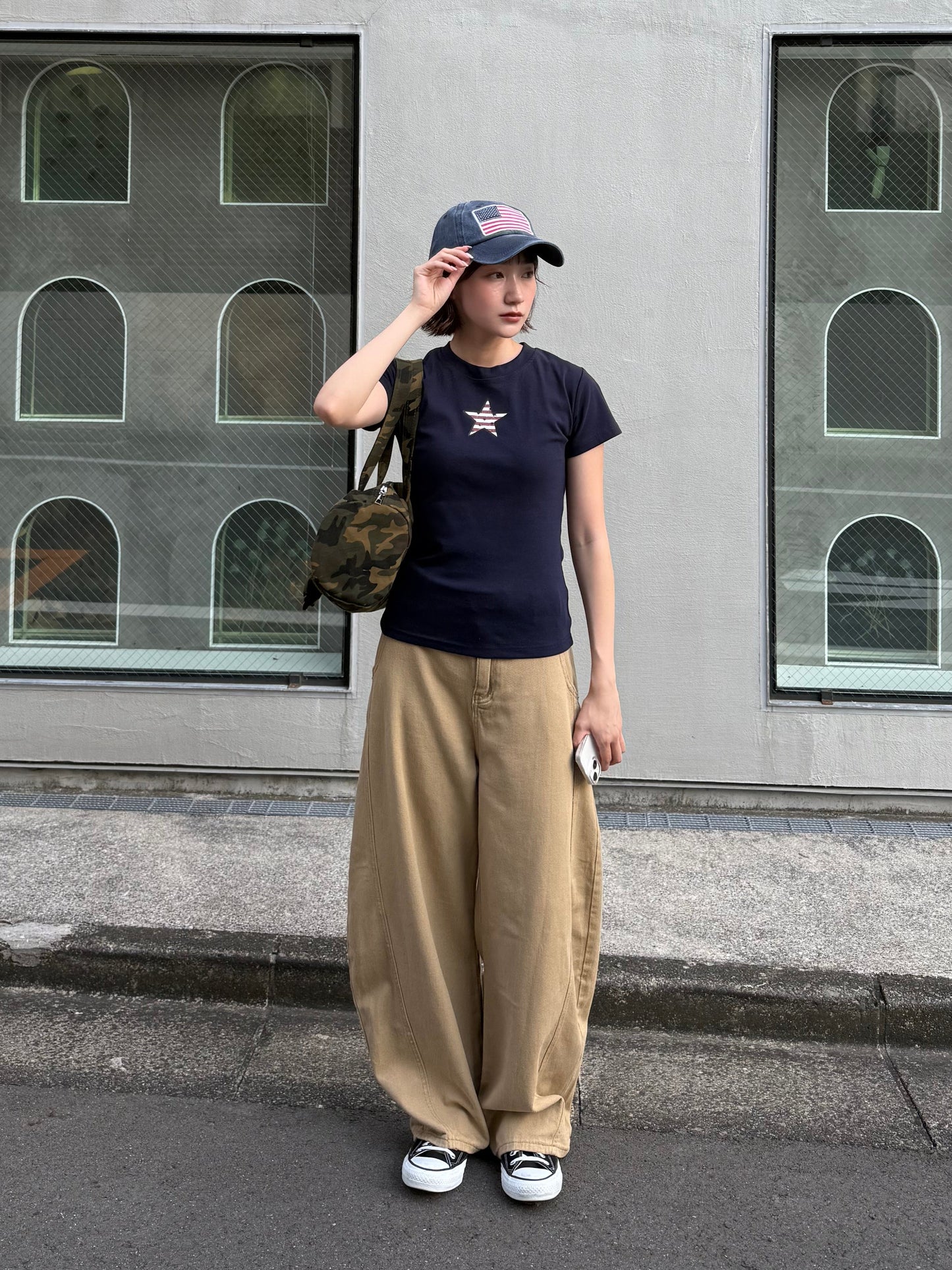 アメリカンスターTシャツ DPB91017
