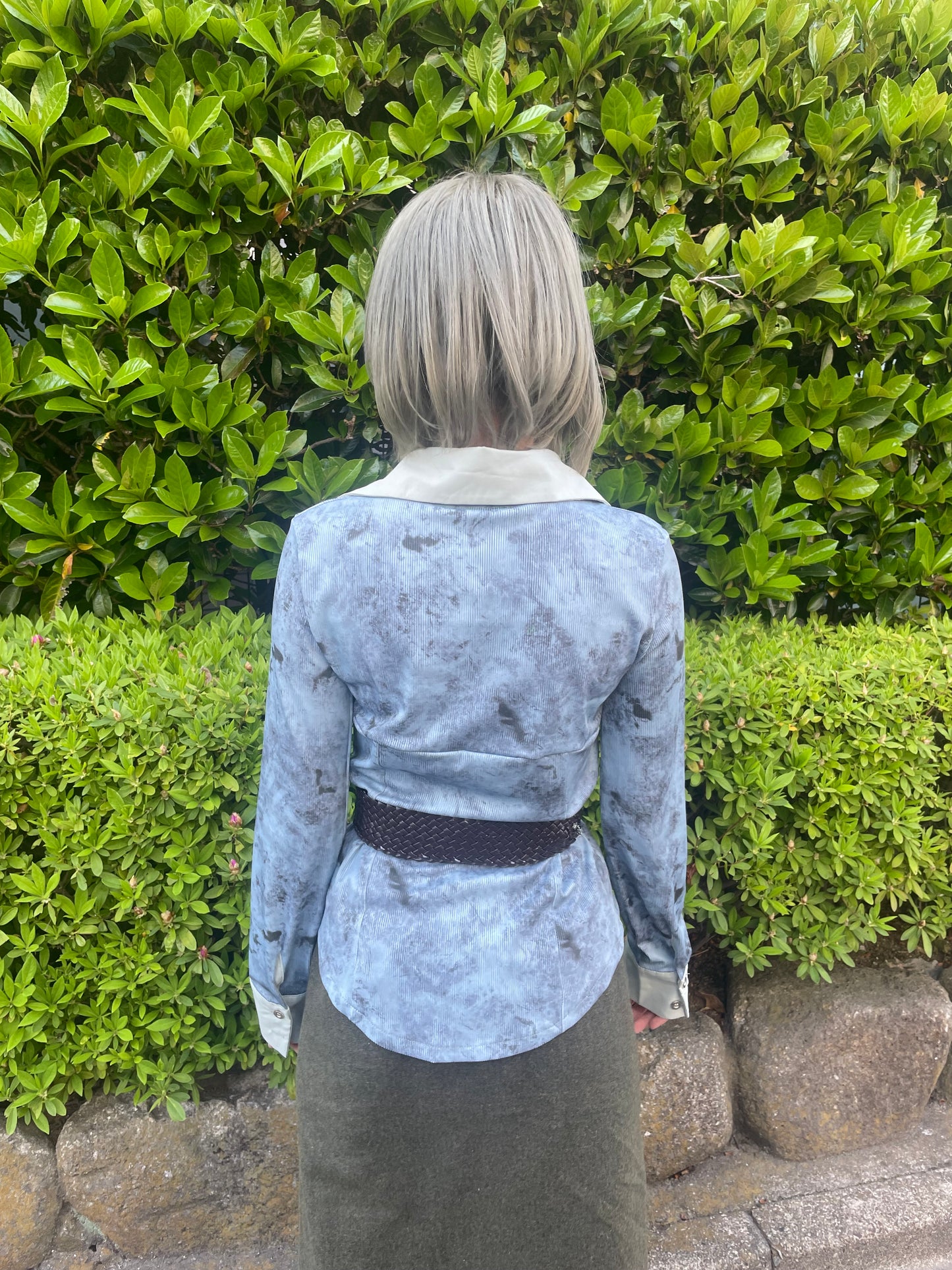 編み上げリボンブラウス DPB64114